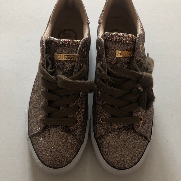 Glittery Guess Sneakers - Picture 3 of 6